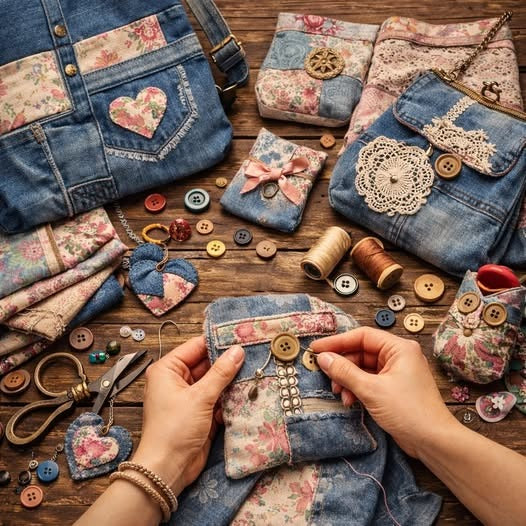 Creezi hand-made textil?