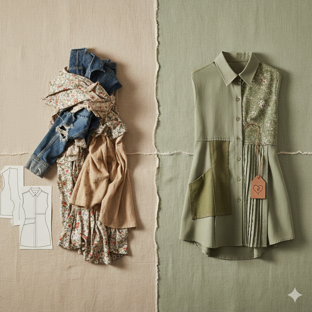 Produse upcycled de ecostil