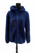 Jachetă Blaklader, fleece albastră, XL, cu fermoar integral și glugă S001278