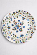 Farfurie decorativă cu motive florale tradiționale H000441