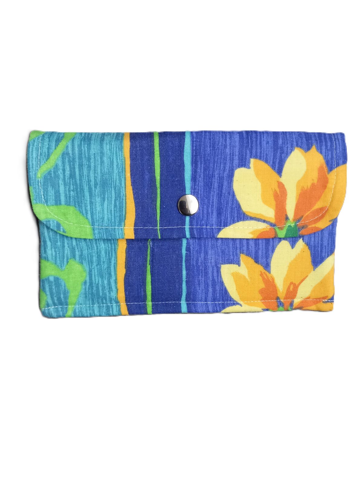 Portofel textil multicolor