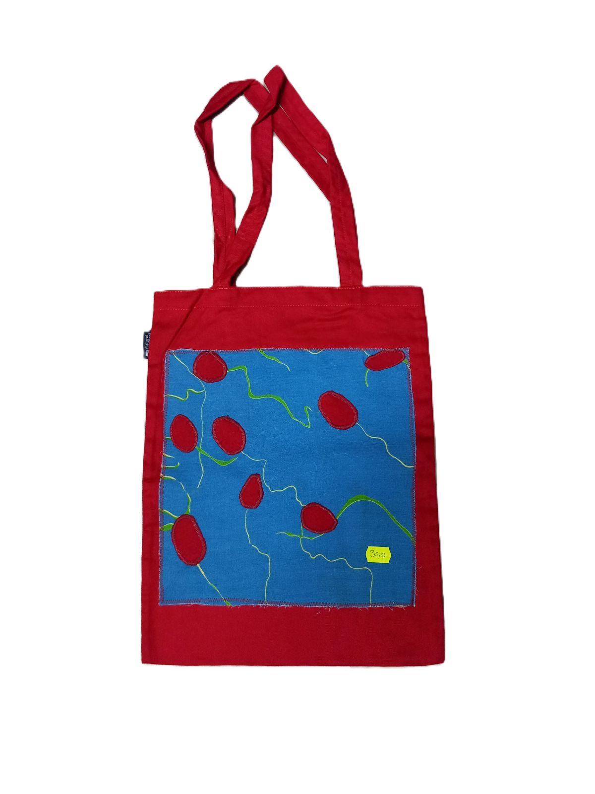 Sacoșă decorată tip tote