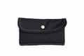 Portofel textil negru