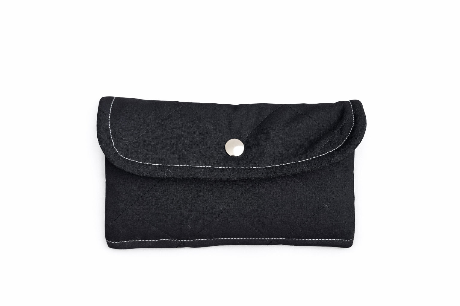 Portofel textil negru