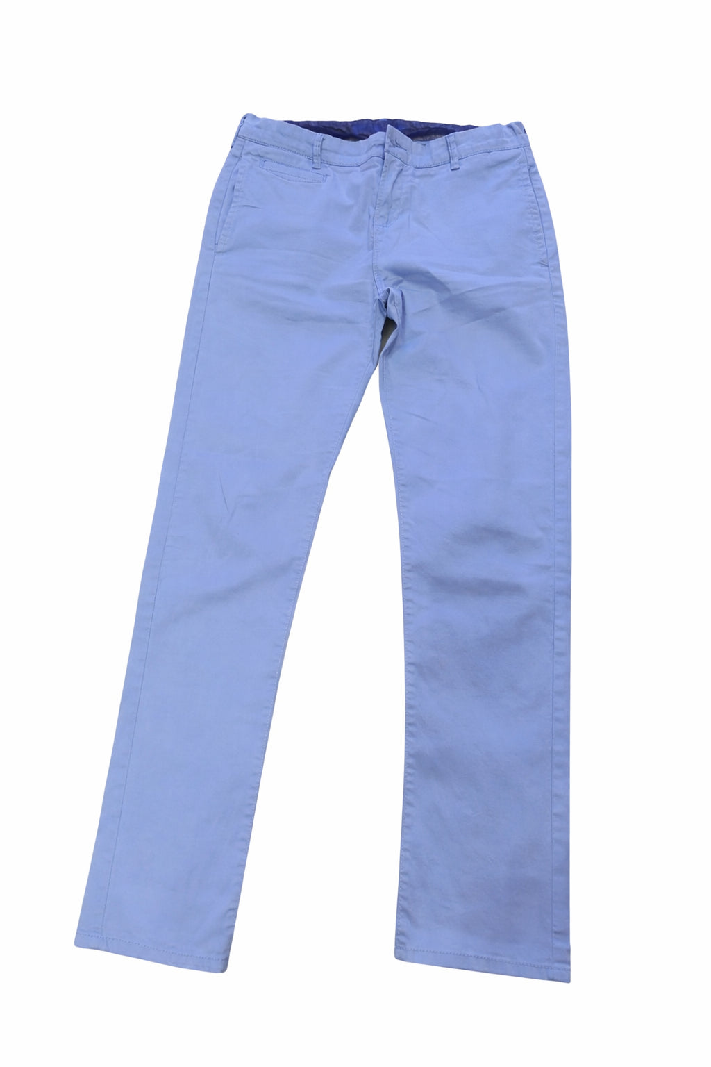 Pantaloni Chino Copii Albastru Deschis – Mărime 164 (14 ani) | Second Hand