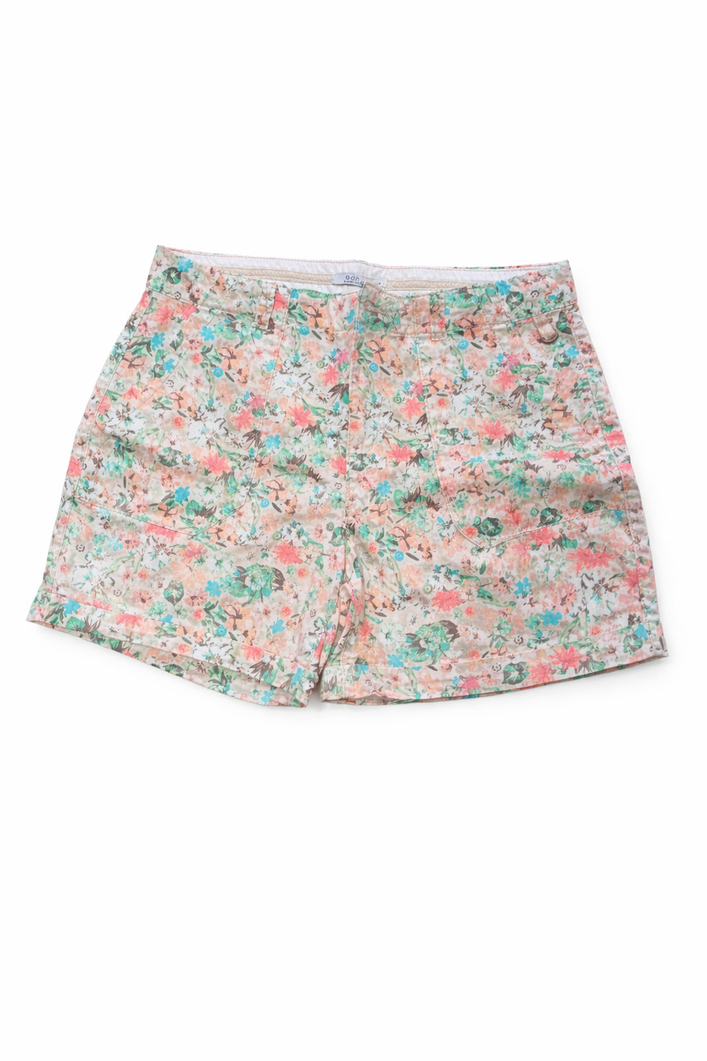 Pantaloni Scurți EDC Floral Multicolor – Mărime 36 Femei Vară | Second Hand