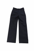 Pantaloni eleganți JJB Benson, culoare negru cu dungi fine, mărime 40