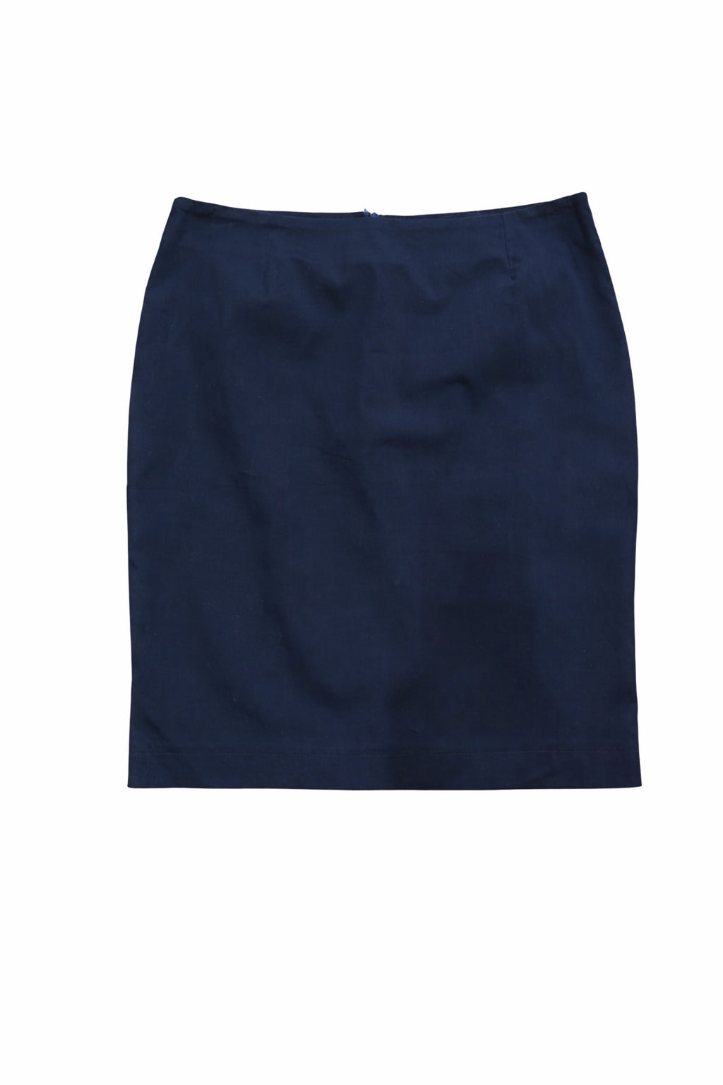 Fustă bleumarin Till Fashion, tip creion, mărime M/L