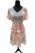 Rochie vaporoasă de vară, mărime estimată M