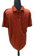Tricou polo Bigotti pentru bărbați cărămiziu, mărime L/XL