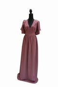 Rochie Bubbleroom Roz prăfuit mărime 38