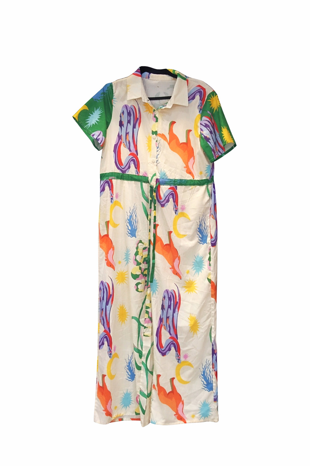 Șalopetă Shein Multicolor mărime L
