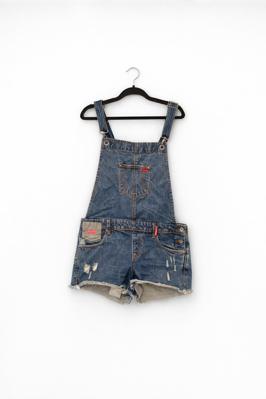 Șalopetă Super Dry Albastru mărime M/L