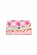 Portofel textil handmade multicolor