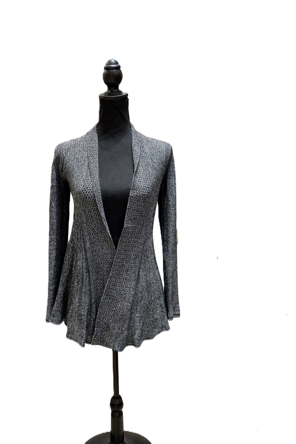 Cardigan Comma Gri mărime 36