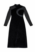 Rochie Giustini Maria pentru femei, neagră