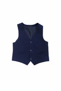 Vestă elegantă C&A bleumarin pentru copii, mărime 146