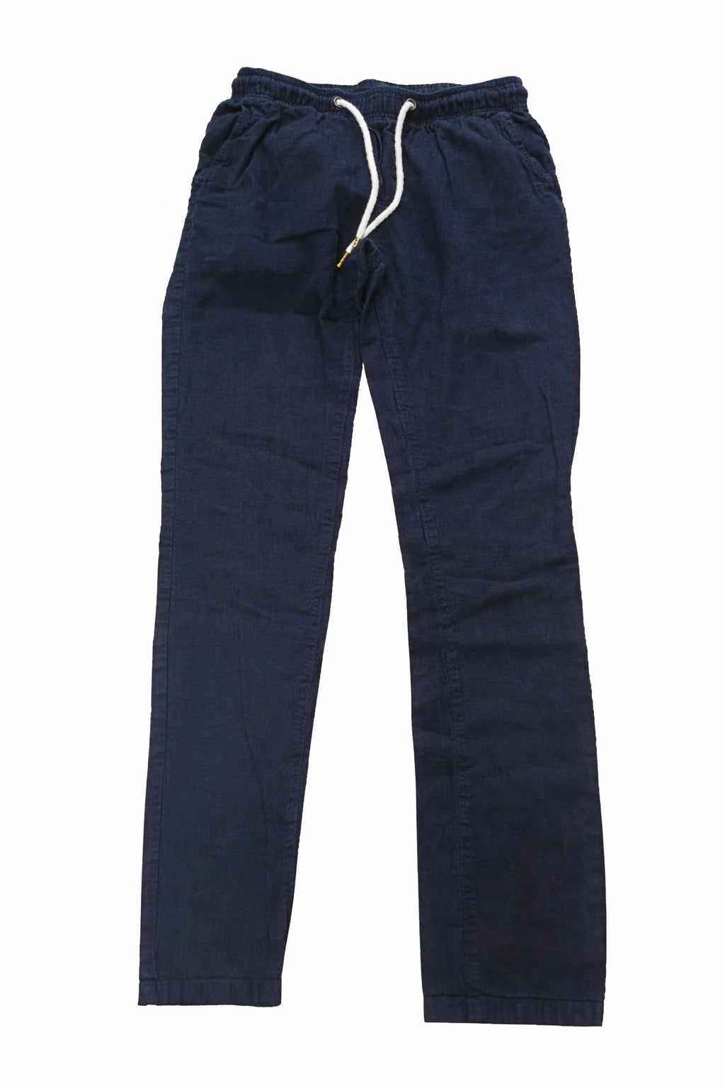 Pantaloni Casual Unisex Bleumarin cu Talie Elastică – Mărime XS | Second Hand