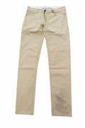 Pantaloni Casual Budmil Bej din Bumbac – Croială Lejeră Mărime XS Femei | Second Hand