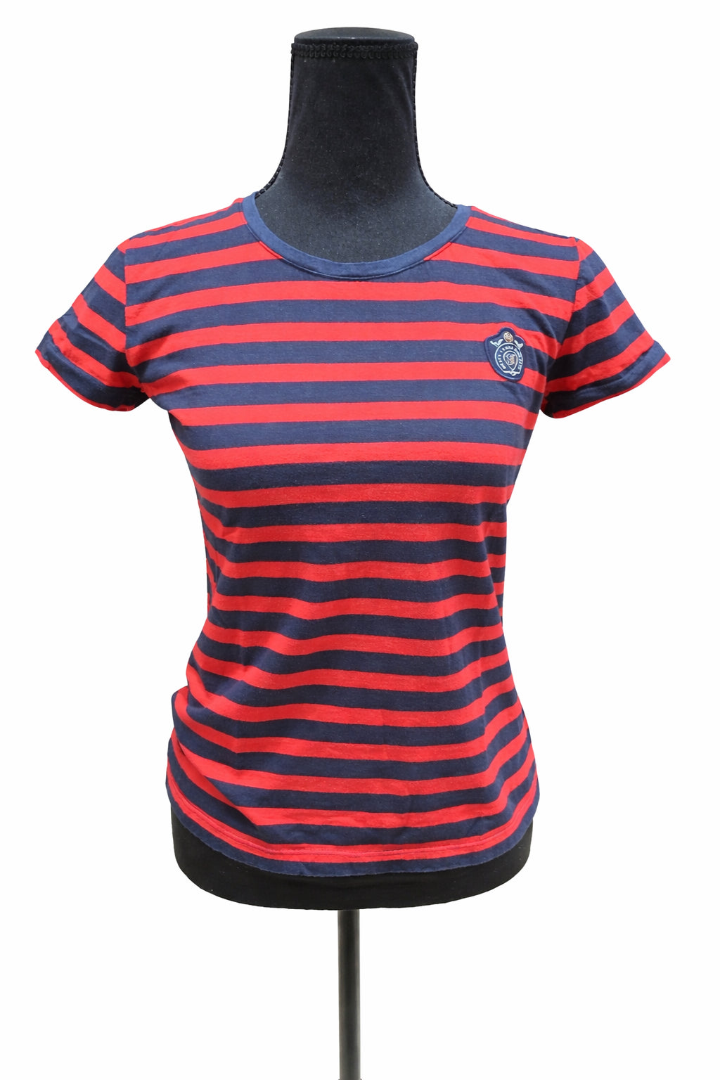 Tricou Heavy Tools Dungi Roșu-Negru din Bumbac – Mărime S Femei | Second Hand