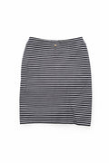 Fustă Negru-Alb cu Dungi Tip Pencil Condei – Mărime S Femei | Second Hand