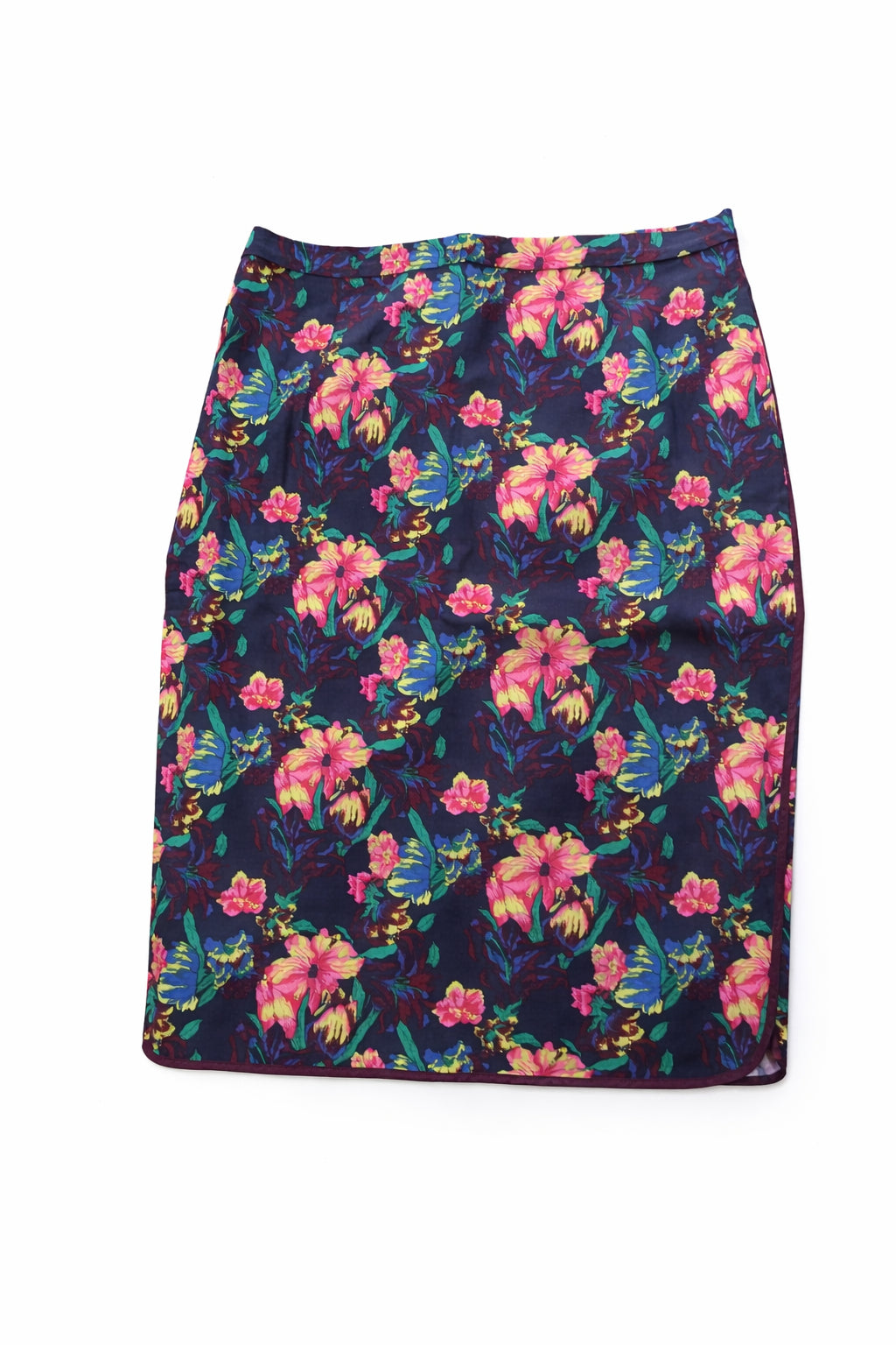 Fustă Armand Ventilo Floral Multicolor – Mărime M Femei | Second Hand