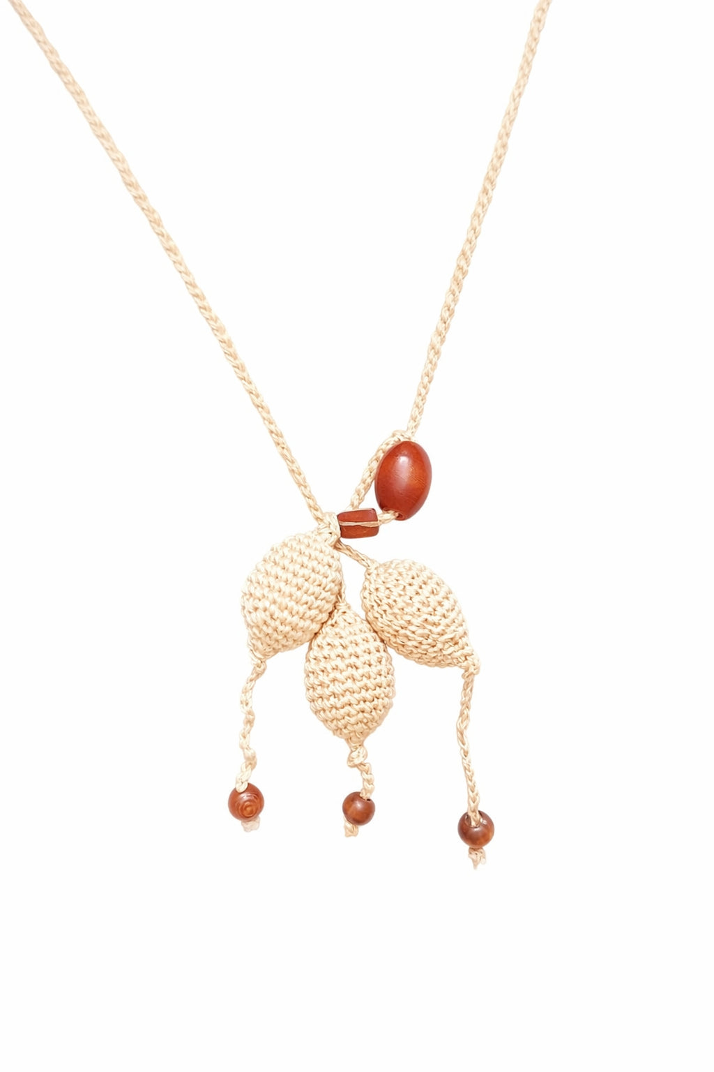 Colier handmade multicolor, potrivit pentru ținute casual sau creative