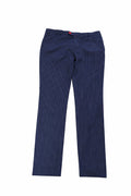 Pantaloni Eleganți Mansfield Bleumarin cu Dungi Fine – Mărime 36 Bărbați | Second Hand