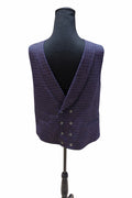 Vestă Bărbați Bleumarin în Carouri – Design Elegant Mărime M | Second Hand