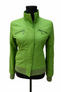 Jachetă Verde Reversibilă Unisex cu Fermoar – Mărime S/M Outdoor | Second Hand