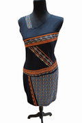 Rochie Coline neagră fără mâneci, mărime M