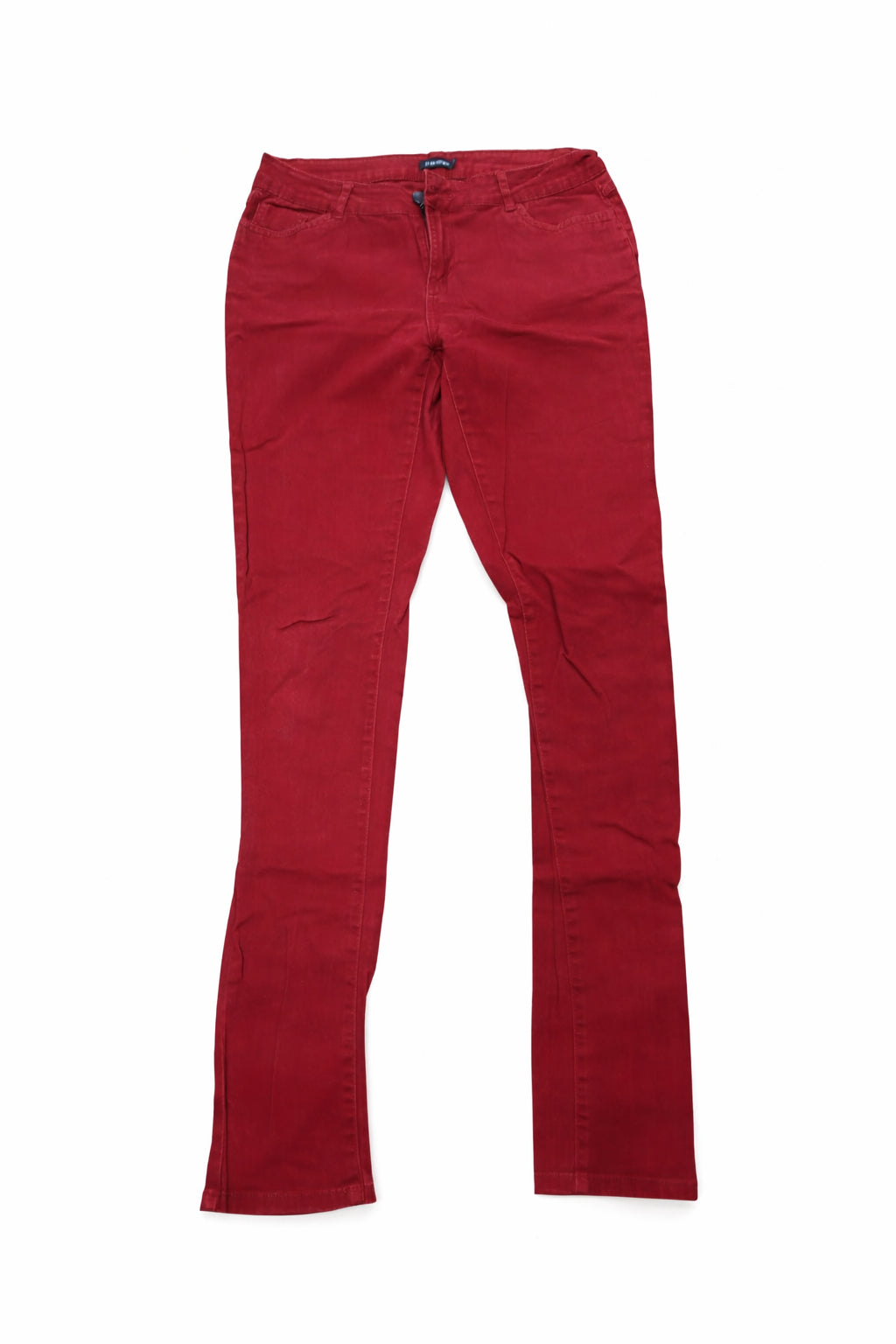 Pantaloni In Extenso pentru femei, roșu, mărime 38
