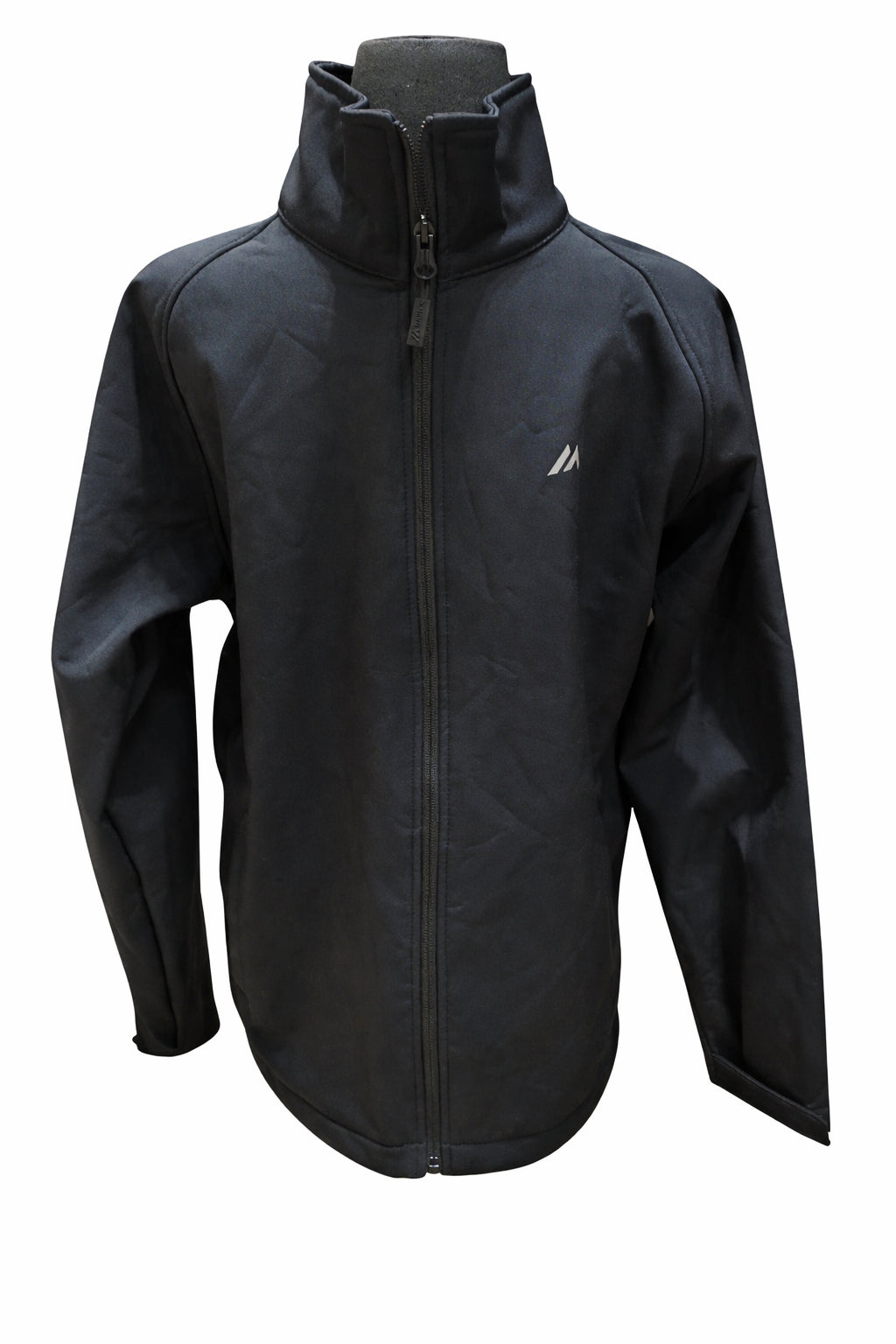 Jachetă softshell unisex neagră, mărime L