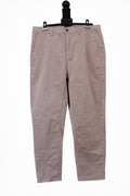 Pantaloni casual bej deschis, mărime M/38