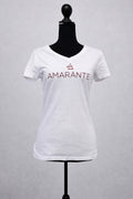 Tricou damă alb, mărime M