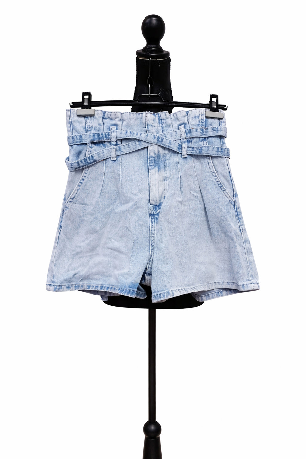 Pantaloni scurți Bershka din denim, mărime 34