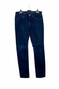 Pantaloni denim damă albastru închis, mărime 28