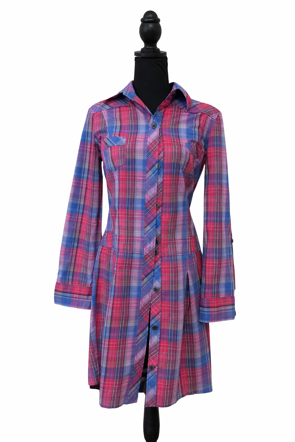 Rochie tip cămașă QS M