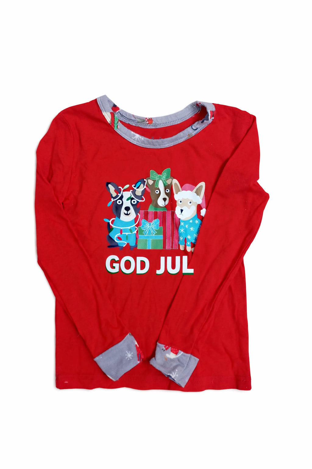 Bluză Jingles&Joy pentru copii roșie 104