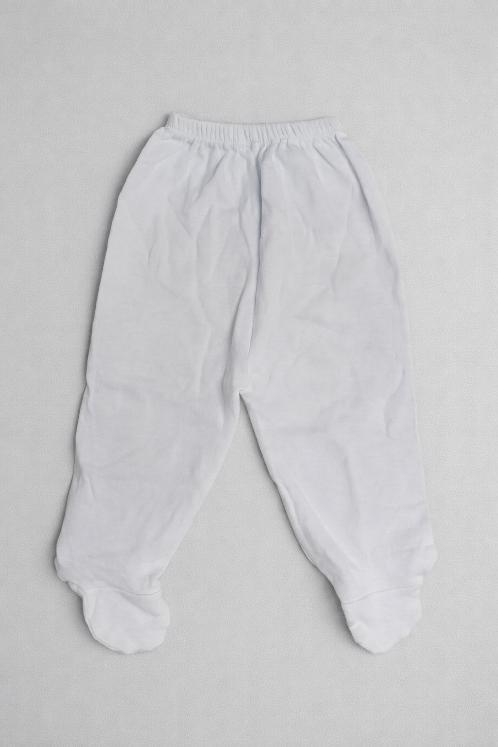 Pantaloni pentru bebeluși albi