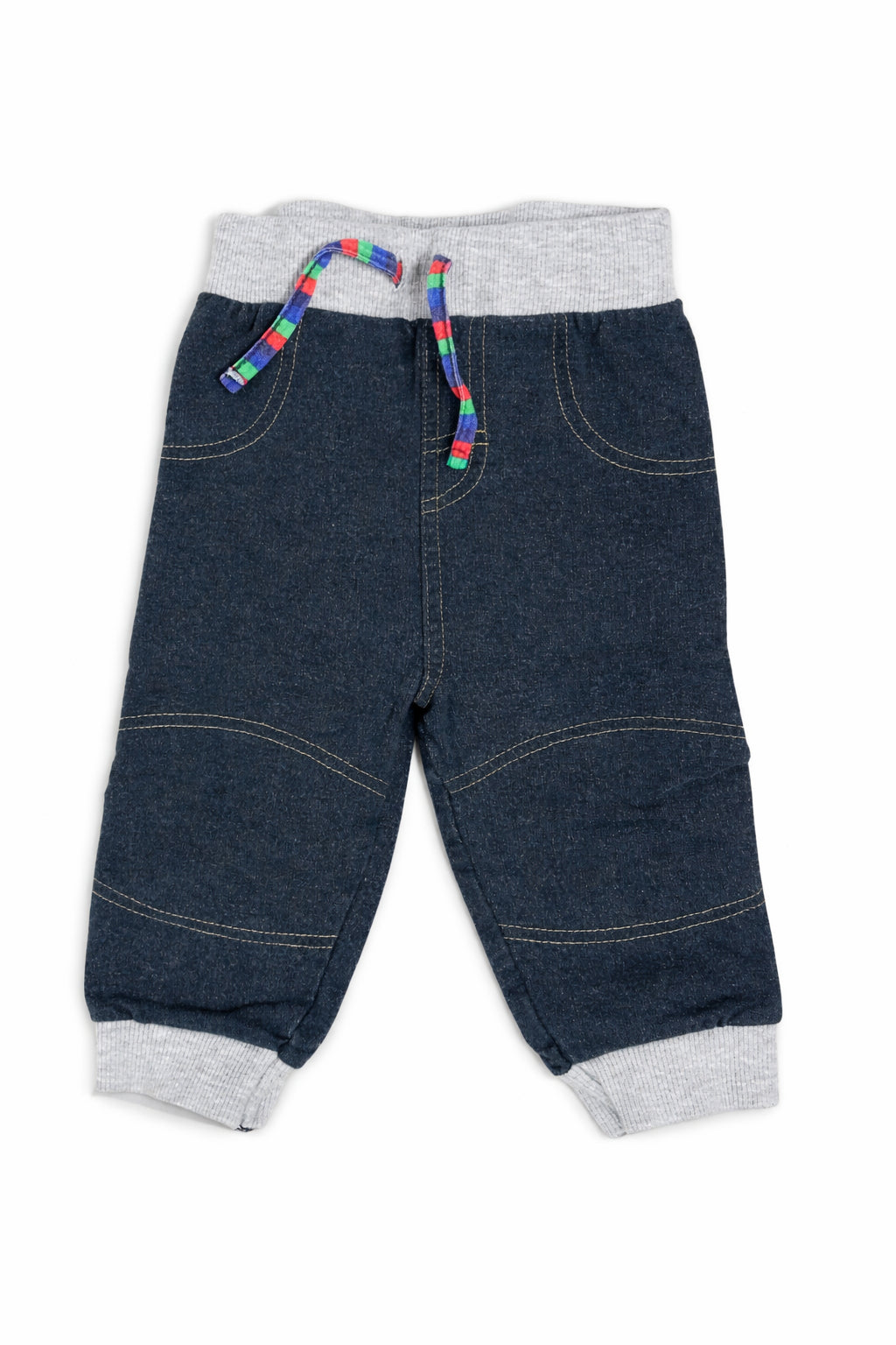 Pantaloni tip jogger pentru bebeluși 74