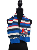 Fular, copii, alb și roșu