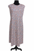 Rochie midi florală, damă, M