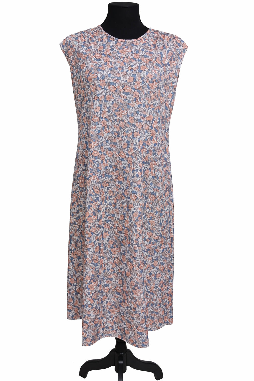 Rochie midi florală, damă, M