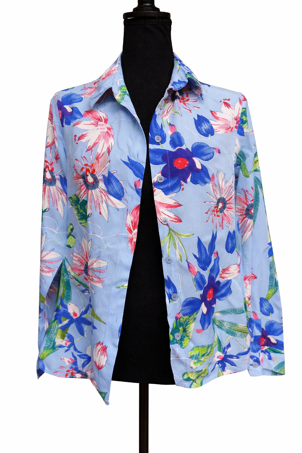 Cămașă Olalook, damă, S, imprimeu floral