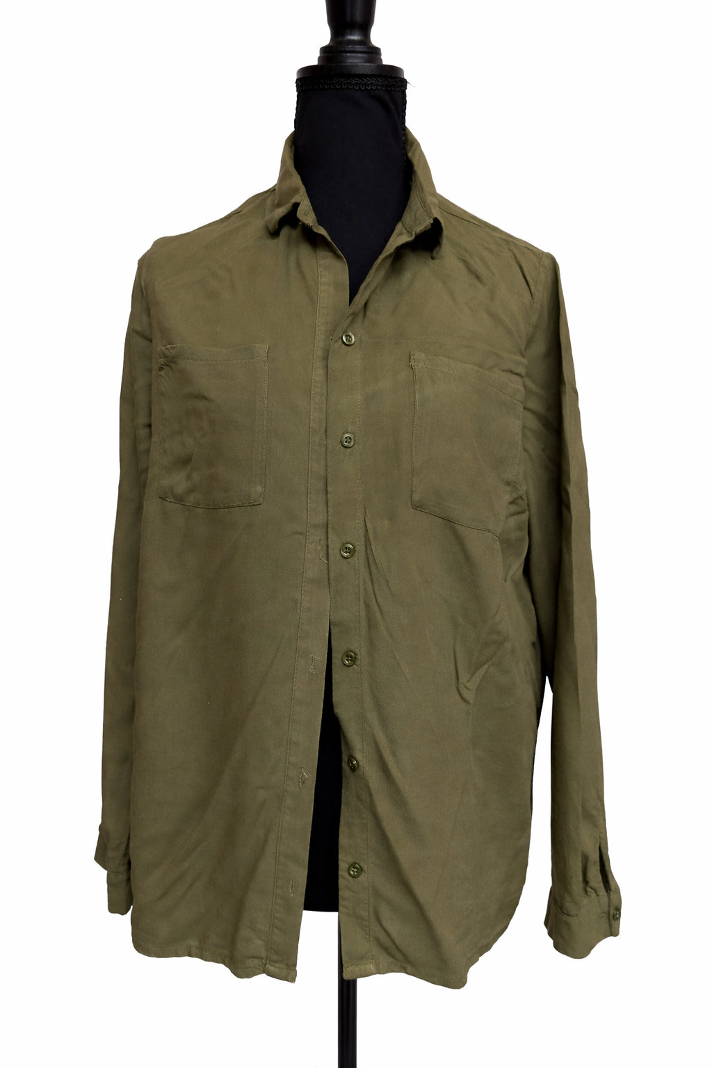 Cămașă Divided, damă, 34, verde olive
