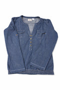 Bluză John Baner din denim albastru, 38