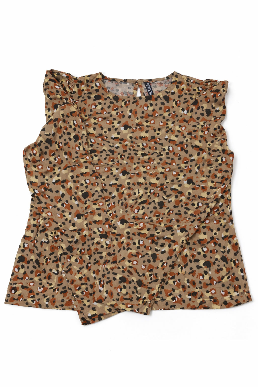 Bluză Pieces, damă, S, imprimeu animal print