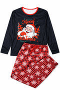 Pijama de Crăciun damă, mărime M/L