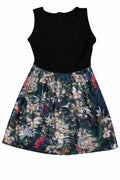Rochie elegantă fără mâneci, mărime S-M
